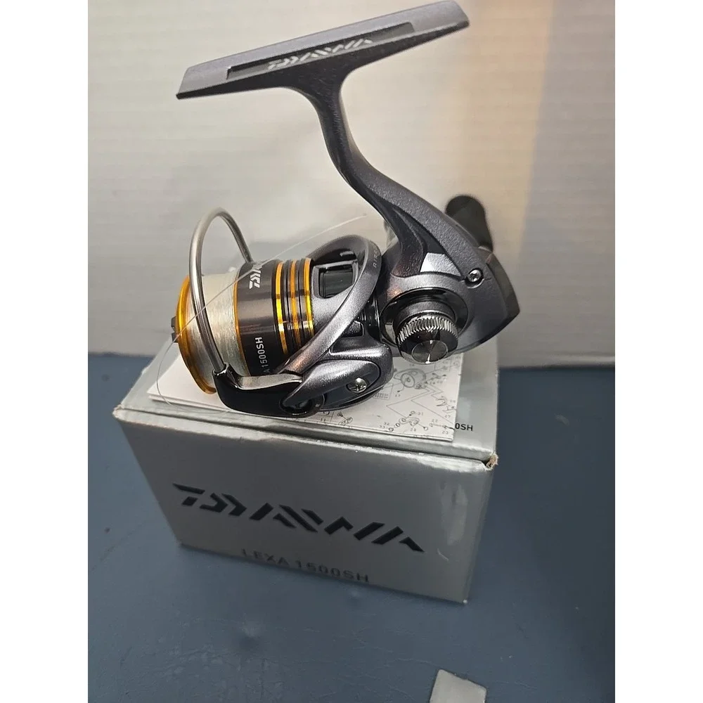 Daiwa Lexa‎ 1500SH New Aluminum Body